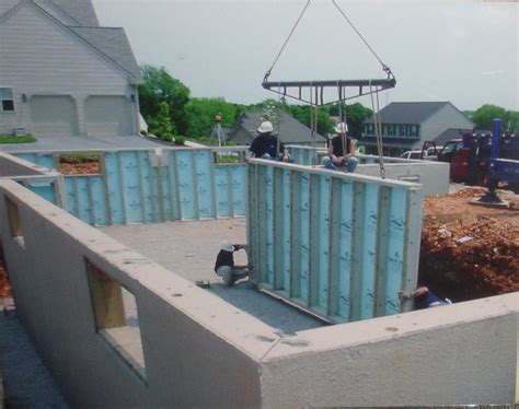 insulated precast foundation wall panels legendary homes