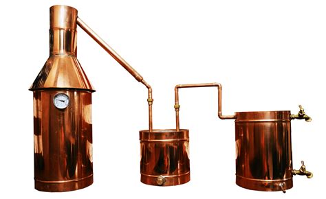 gallon complete copper moonshine   distillery network