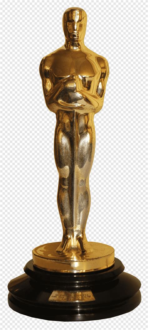 trofeu oscar oscar academy award marcos mundiais hollywood png pngegg