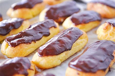 eclairs leigh anne wilkes chocolate eclairs