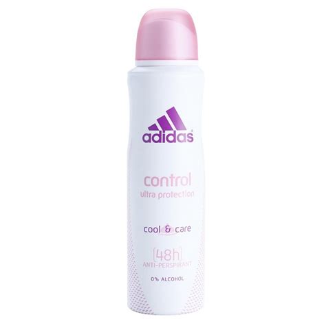 adidas control cool care deo spray  women  ml notinocouk