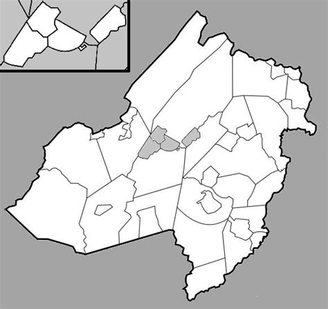 Map Of Morris County Nj Maps Catalog Online