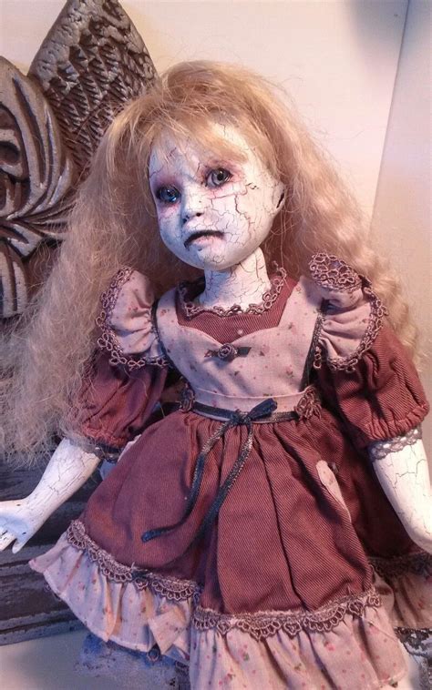Pin By Evelyn Fields On Slightly Wicked Dolls Creepy Dolls Halloween