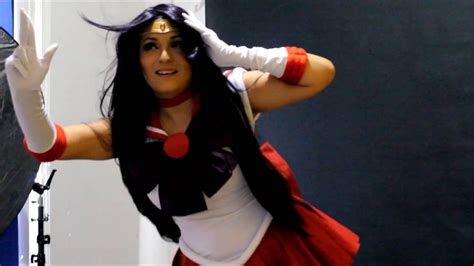 velvet elizabetha sailor mars cosplay youtube