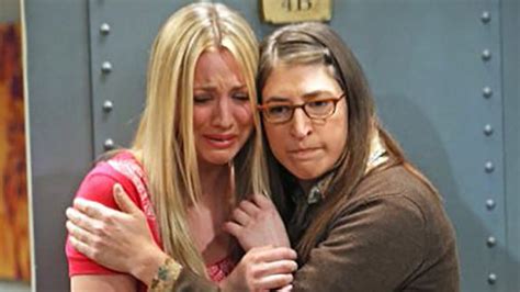 Kaley Cuoco And Mayim Bialik React To The Big Bang Theory Ending