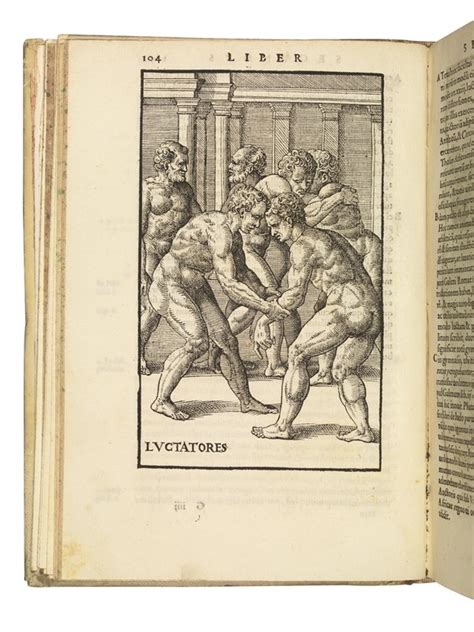 Sport Illustrati 500 Mercuriale Girolamo 1530 1606