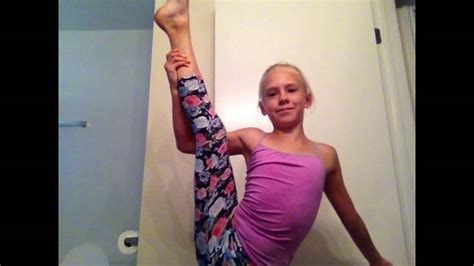 Gymnastics At Home Youtube
