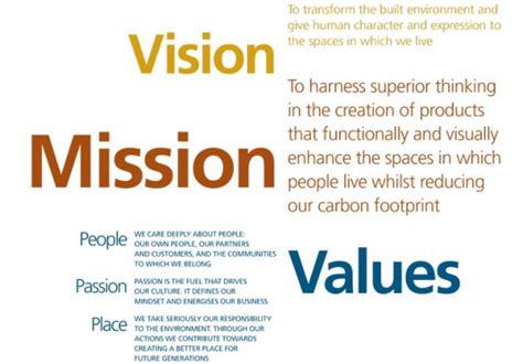 vision statement examples vision statement examples mission statement examples