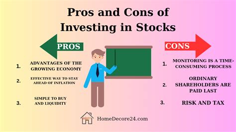 Pros And Cons Of Investing In Stocks Unveiling The Stock Market Home