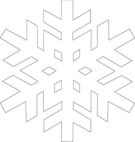printable snowflake templates      snow day sheknows