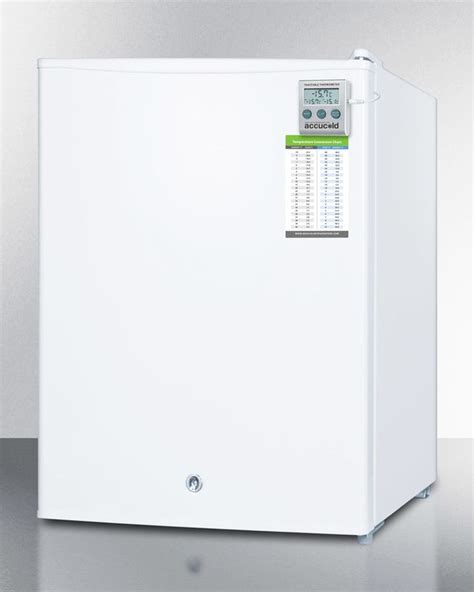Summit® 1 8 Cu Ft White Upright Freezer Freds Appliance Eastern
