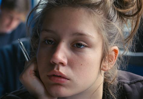 Blue Is The Warmest Color Adele Exarchopoulos Blue Is