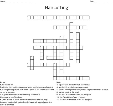layered haircut crossword clue important ideas