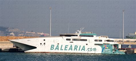 Baleària Incorporará El Fast Ferry Jaume Ii Y El Ferry