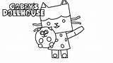 Dollhouse Gabby Gabbys Rat Mercat Moms Pandy Guide4moms Cakey sketch template