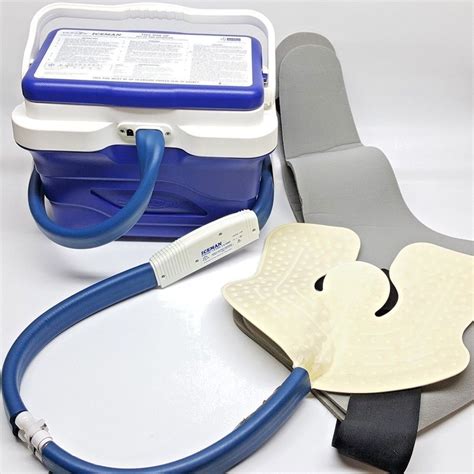 donjoy iceman classic  cold therapy pump unit cold pad