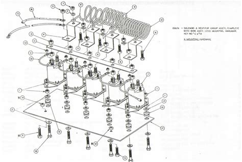 club car ds electric  volt wiring diagram wiring digital  schematic