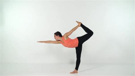 yoga dancer pose