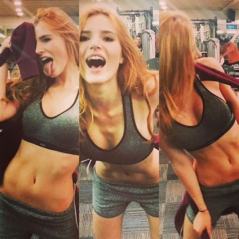 bella thorne cleavage thefappening