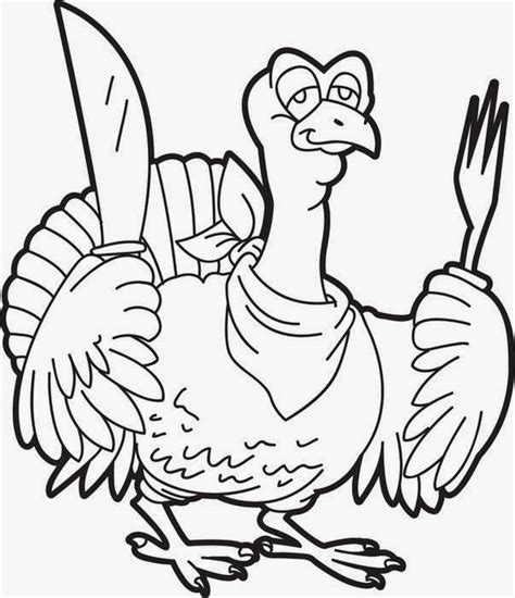 coloring pages turkey coloring pages   printable
