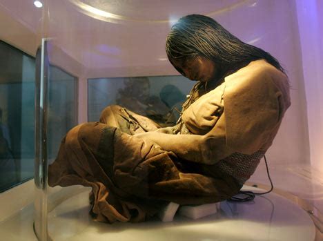 miltonsava preserved  mummy   year