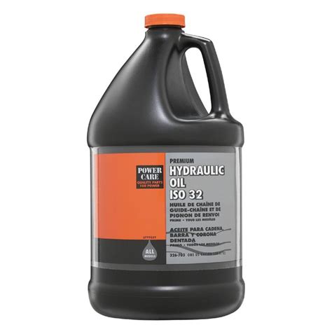 powercare  gal aw hydraulic oil acg  home depot