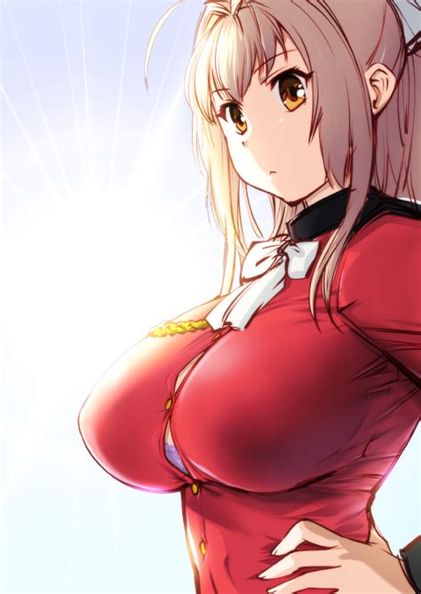 who doesn t love a girl in uniform [amagi brilliant park] porn image from the subreddit pantsu