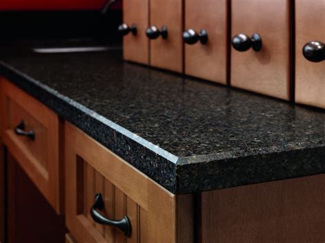 granite countertop edges tha tpromises  kitchen  perfect touch