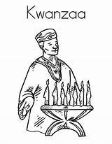 Kwanzaa Coloring Pages Celebration Kids Sheets Candles African Symbols People Printable Seasonal Color Print Swahili Template Dreidel Twistynoodle Noodle Cultural sketch template