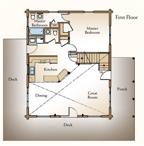 cabin plans  loft loft floor plans cabin floor plans