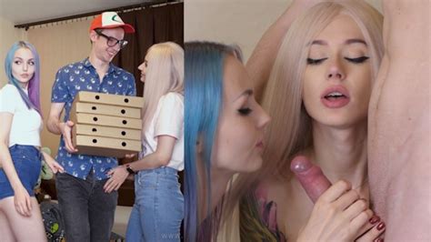 manyvids presents purple bitch in no cash and sex with pizza delivery
