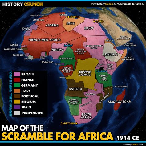 scramble  africa overview history crunch history articles biographies infographics