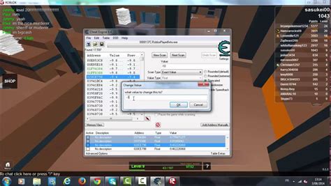 roblox all cheat engine hacks