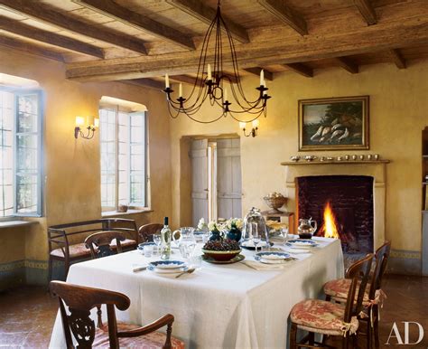 italian house room inspiration  architectural digest