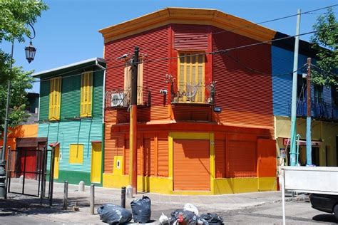 La Boca The Colorful District Of Buenos Aires Alk3r