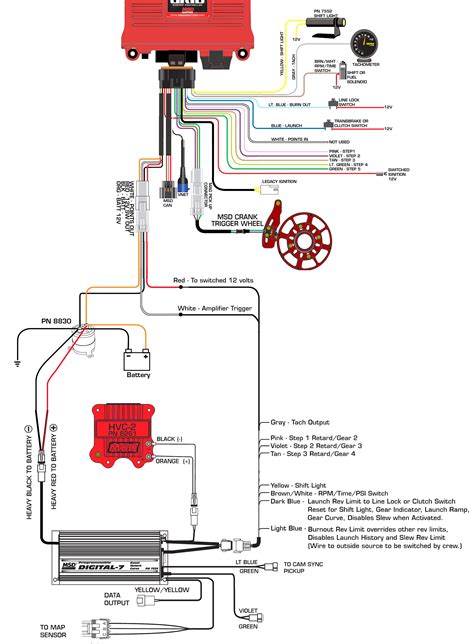 hei distributor wiring diagram