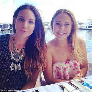 former my kitchen rules villain chloe james reveals dyed