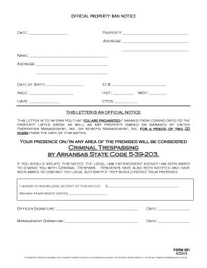 printable official letter forms  templates fillable samples