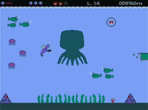 underwater level  pixeljointcom