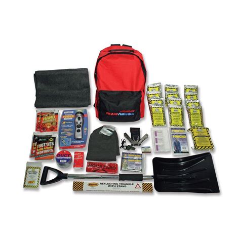 ready america cold weather survival kit  person   home depot