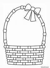 Basket Easter Coloring Pages Empty Sheet Colouring Printable Pattern Baskets Egg Template Húsvéti Bunny Eggs Drawing Visit Choose Board Mentve sketch template