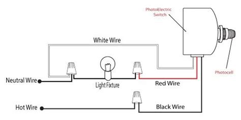 wiring diagram  photocell  timeclock wiring diagram