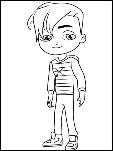 charmers coloring pages
