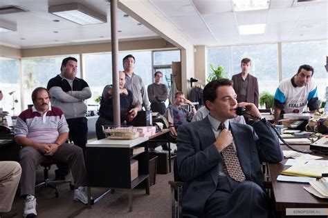 The Curly Echo The Wolf Of Wall Street 2013