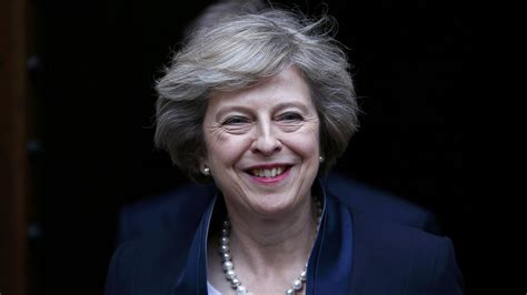 theresa  britains  prime minister   york times