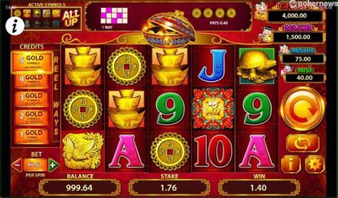 fortunes slot machine review  bonus  play  pokernews