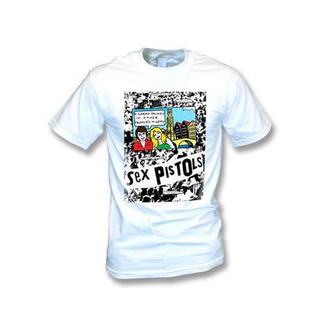 the sex pistols holidays in the sun t shirt