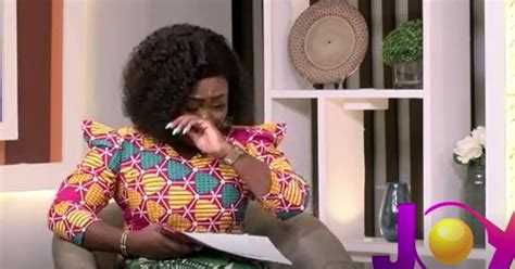 Joy Prime Host Cries On Tv After Surprise Phone In Ahead Of Mothers