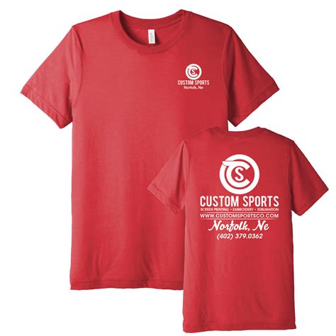 view custom printed business shirts images