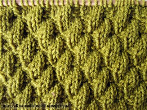 knit purl combinations pattern  diagonal stitch